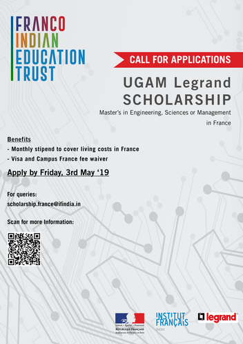 Scholarships For Indian Students Campus France