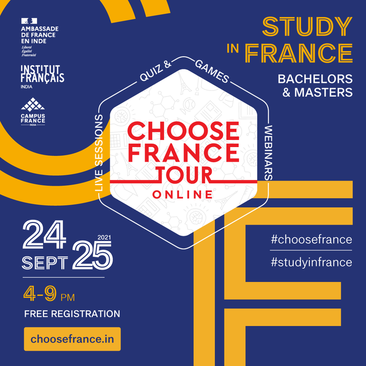 Choose France Tour - September 2021